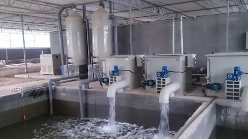 水处理消泡剂应用场景