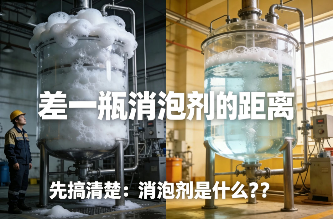 工业泡沫危害场景