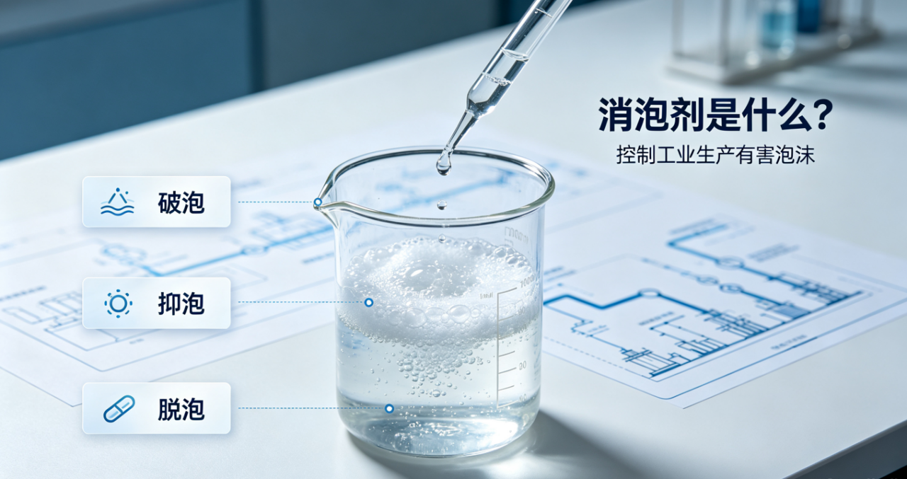 消泡剂定义图