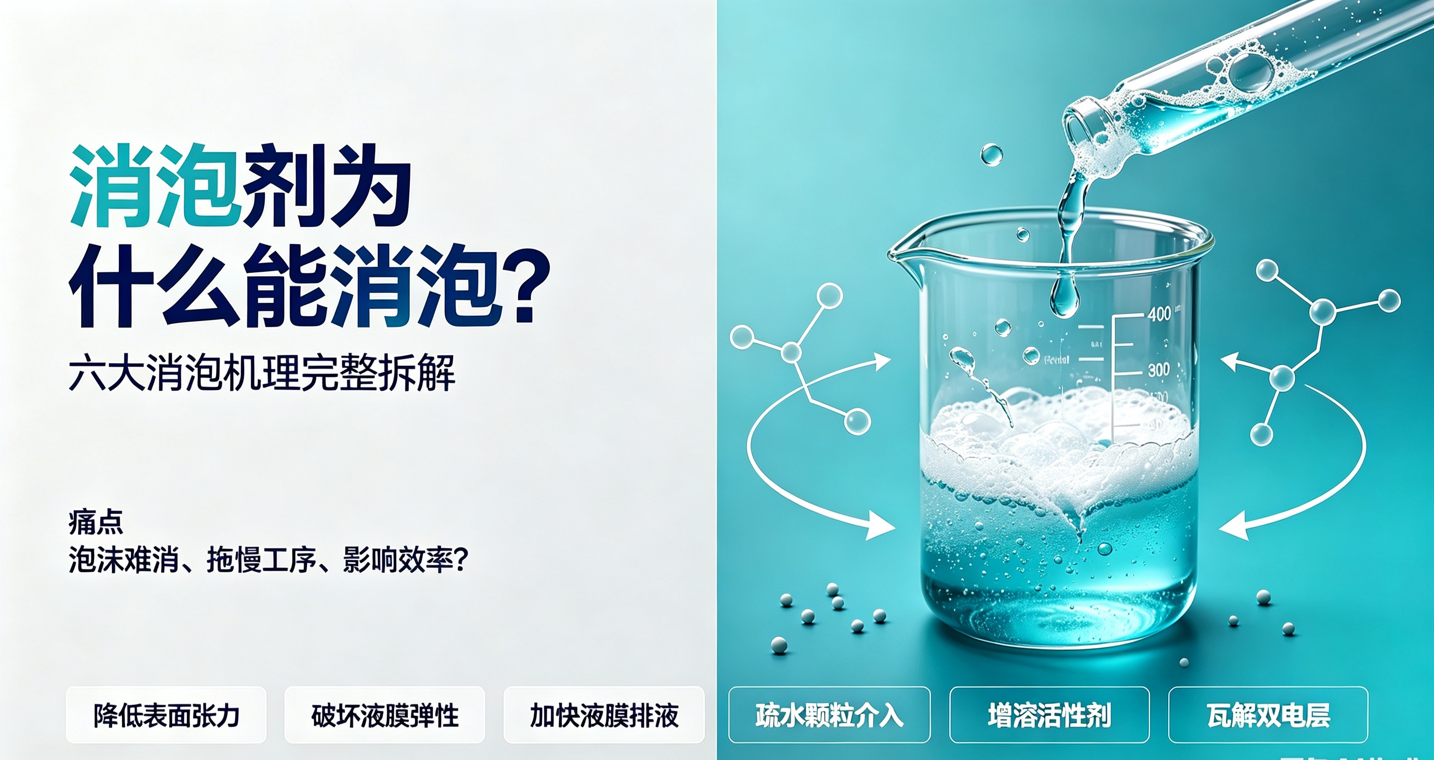 消泡剂的消泡机理