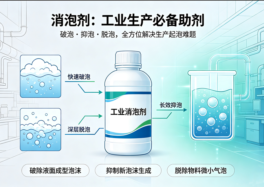 消泡剂三大功能图