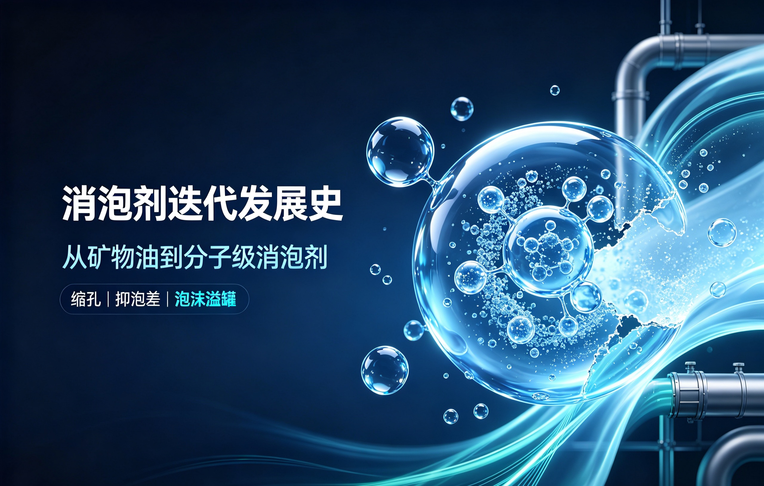 消泡剂的发展