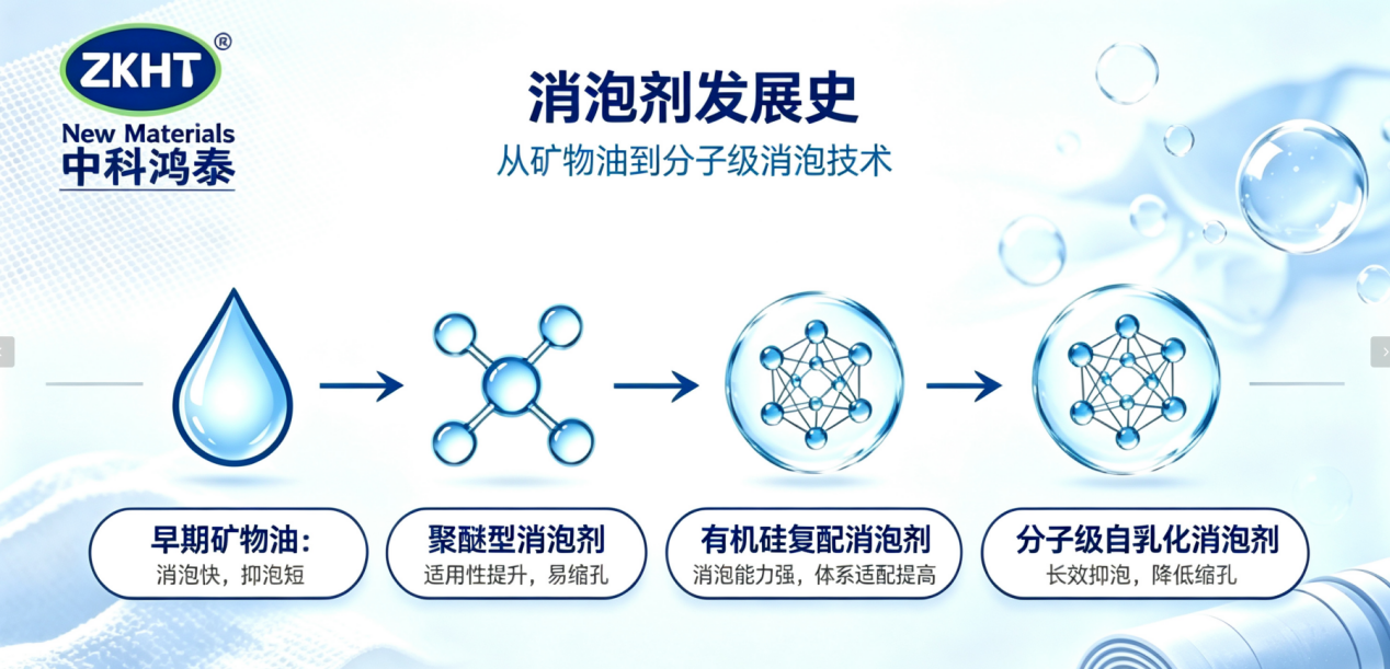 消泡剂发展史图
