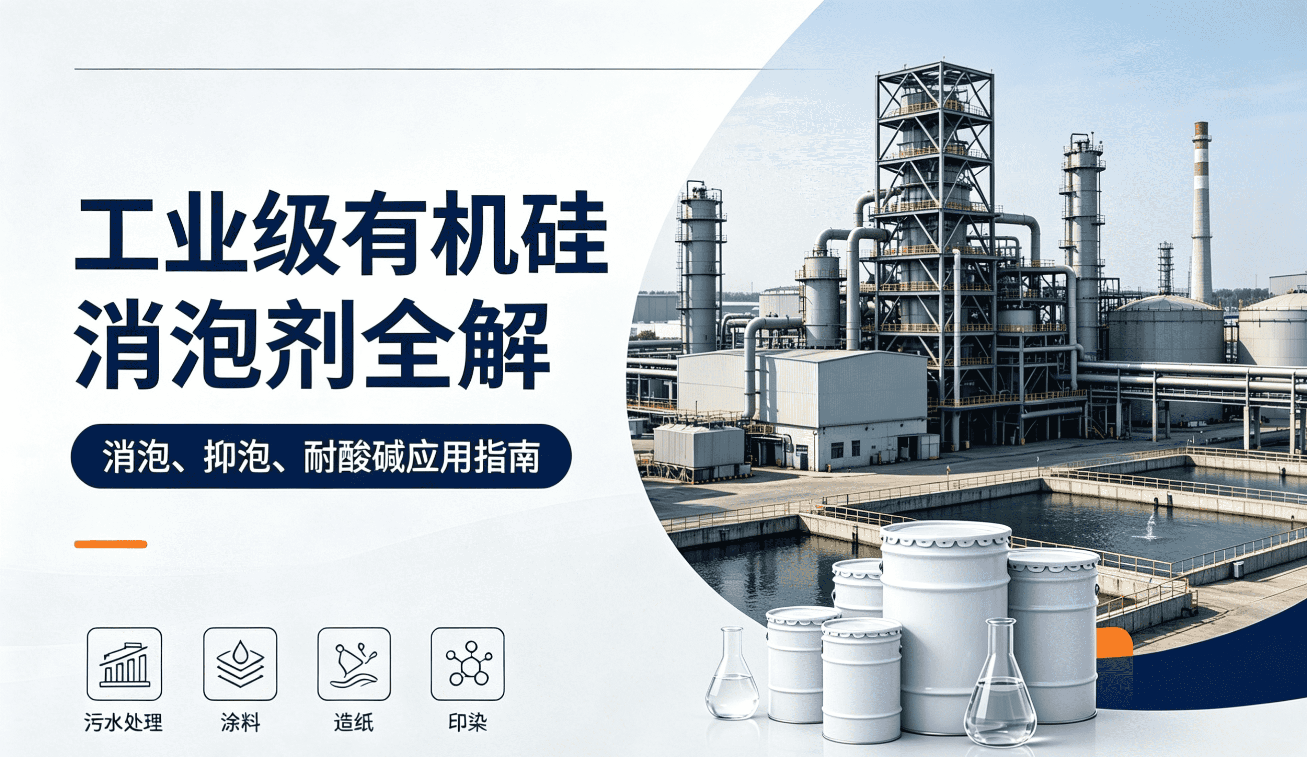 工业级有机硅消泡剂配图