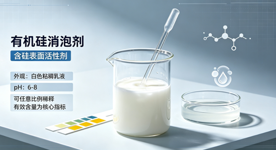 有机硅消泡剂图