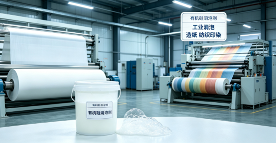 工业有机硅消泡剂应用图