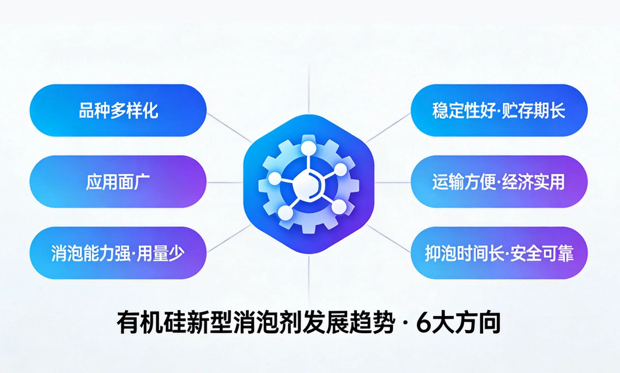 消泡剂未来发展趋势