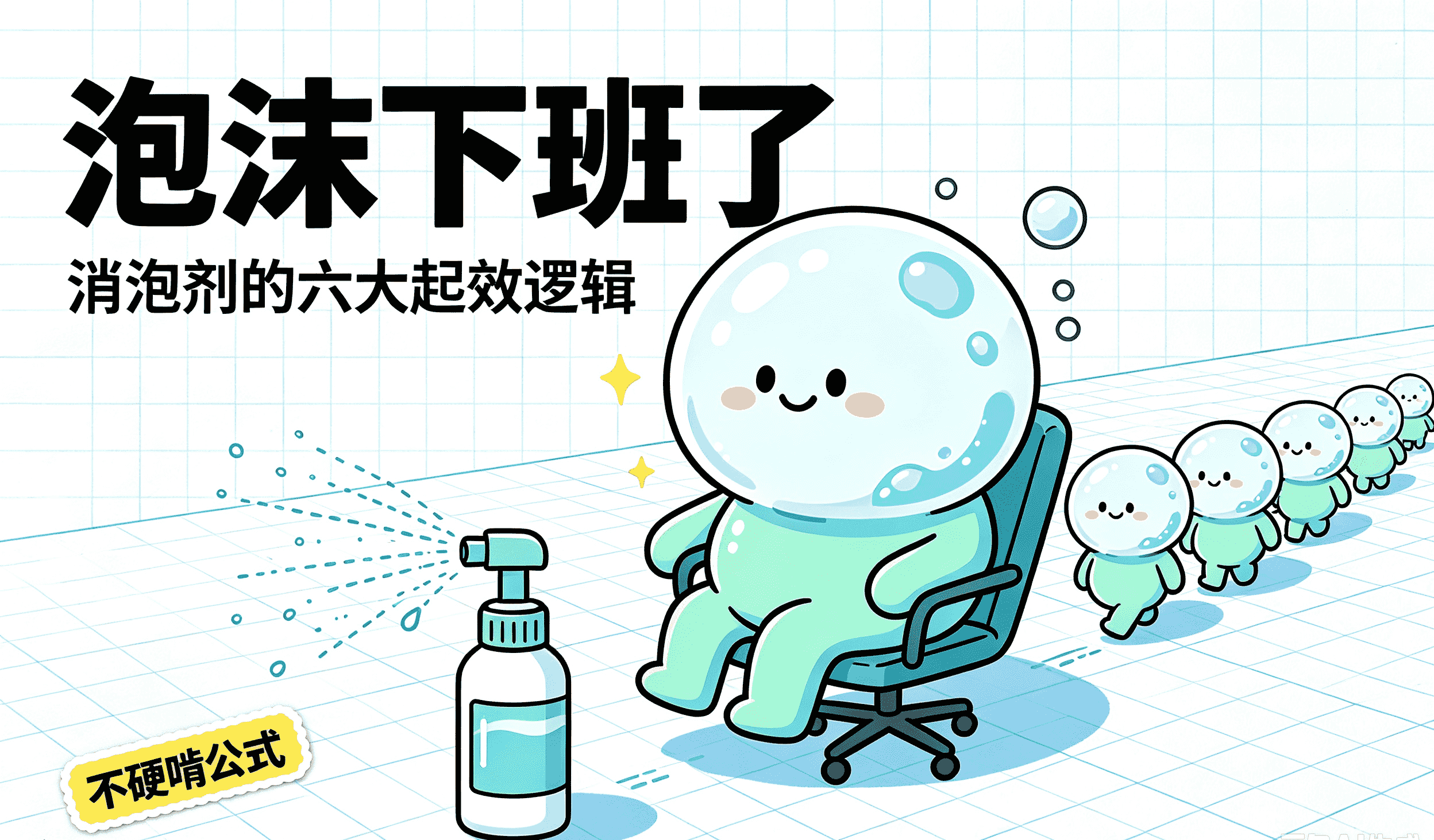 消泡剂搞笑科普封面图