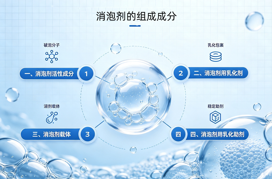 消泡剂组成成分