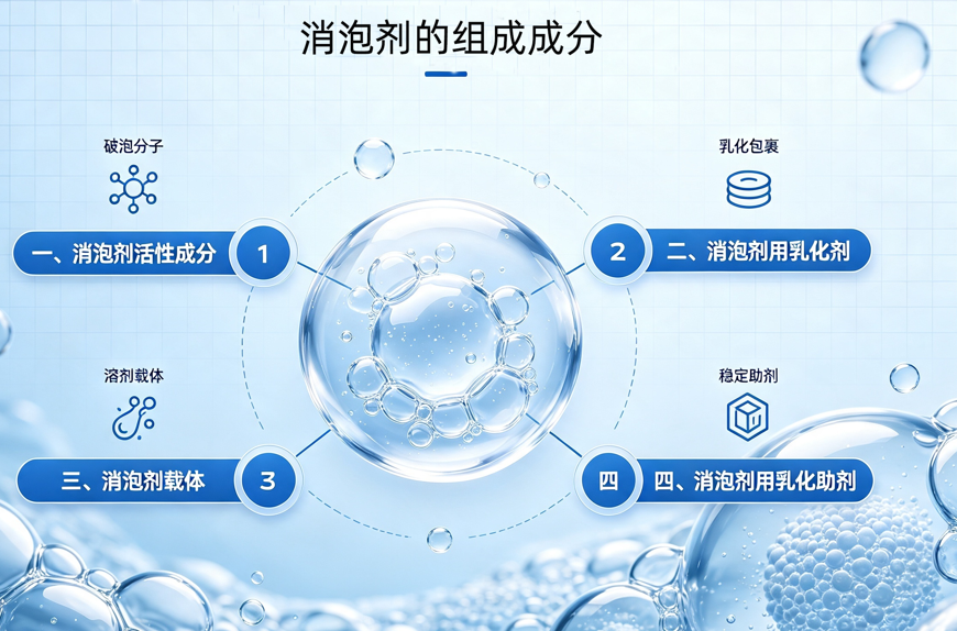 消泡剂组成成分