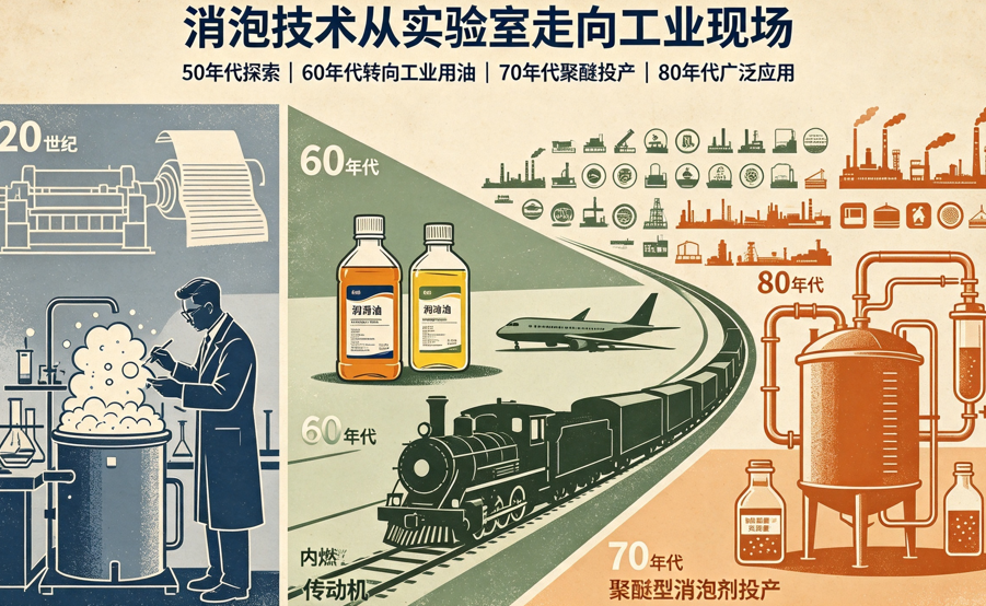 消泡剂技术从实验走向工业