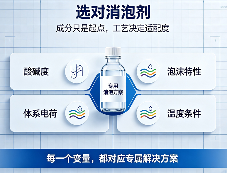 选对消泡剂