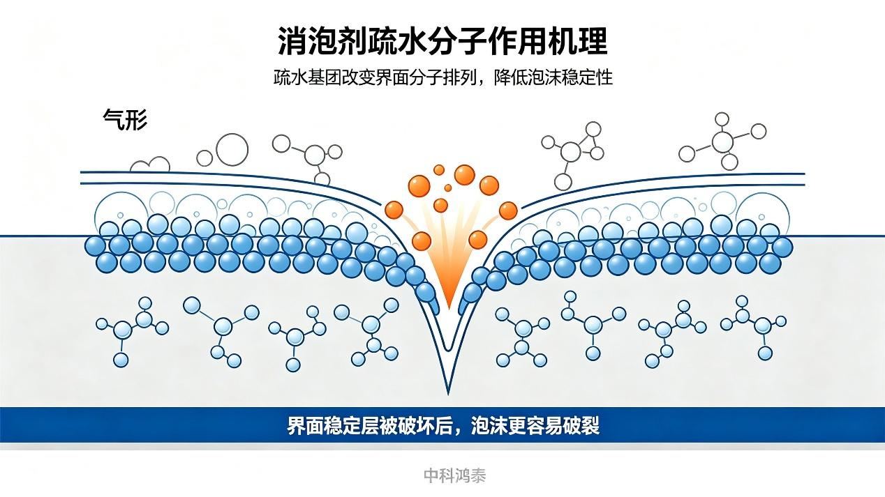 消泡剂的作用