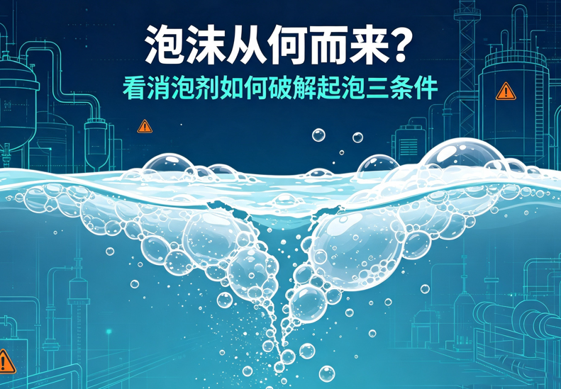 泡沫从何而来