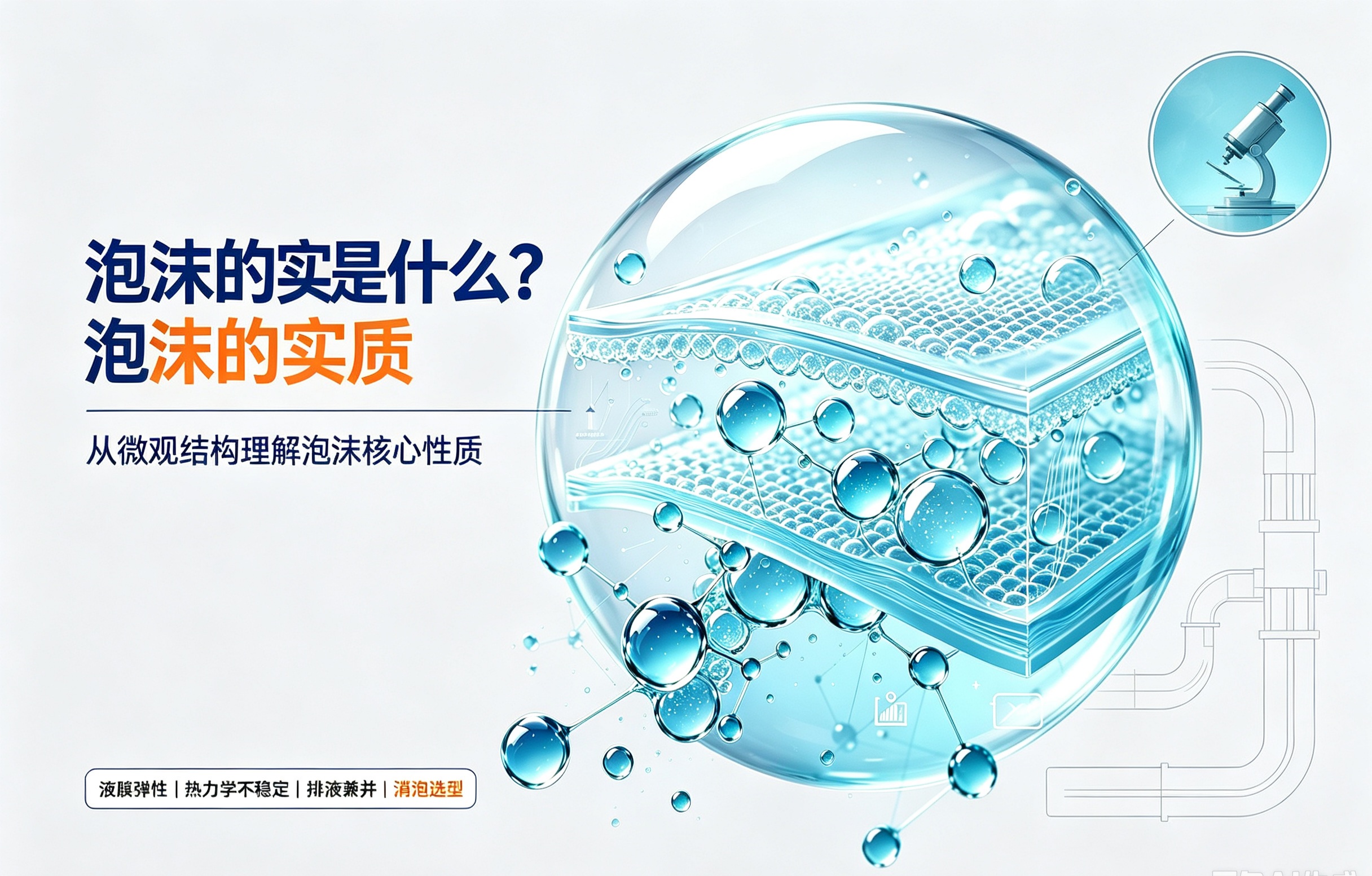 泡沫的实质