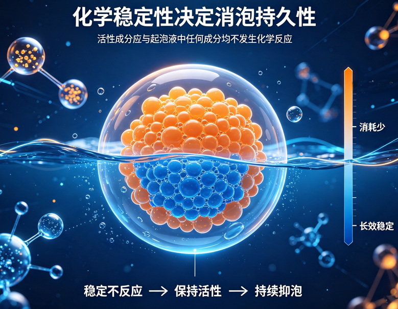 消泡剂化学稳定