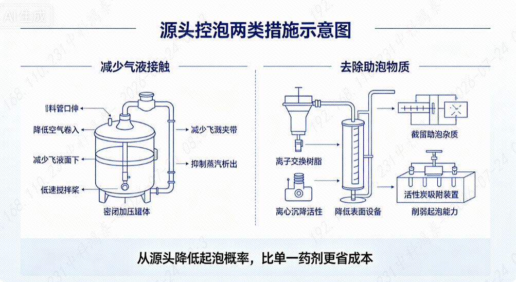 源头控泡两类措施示意图