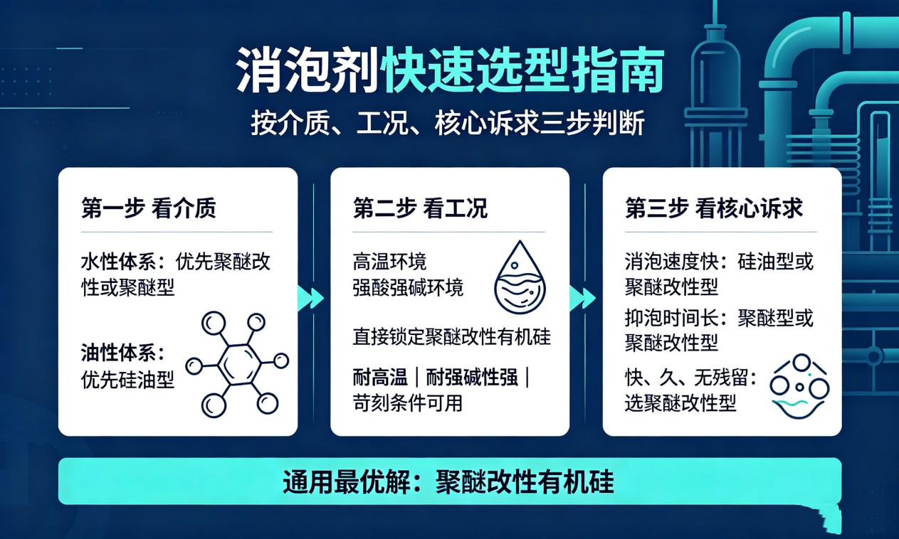 如何选择消泡剂