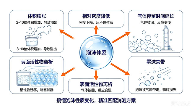 泡沫三阶段变化_泡沫的变化_消泡剂_消泡剂种类_消泡剂类型_中科鸿泰产品研发展示_消泡剂仓库_中科鸿泰消泡剂
