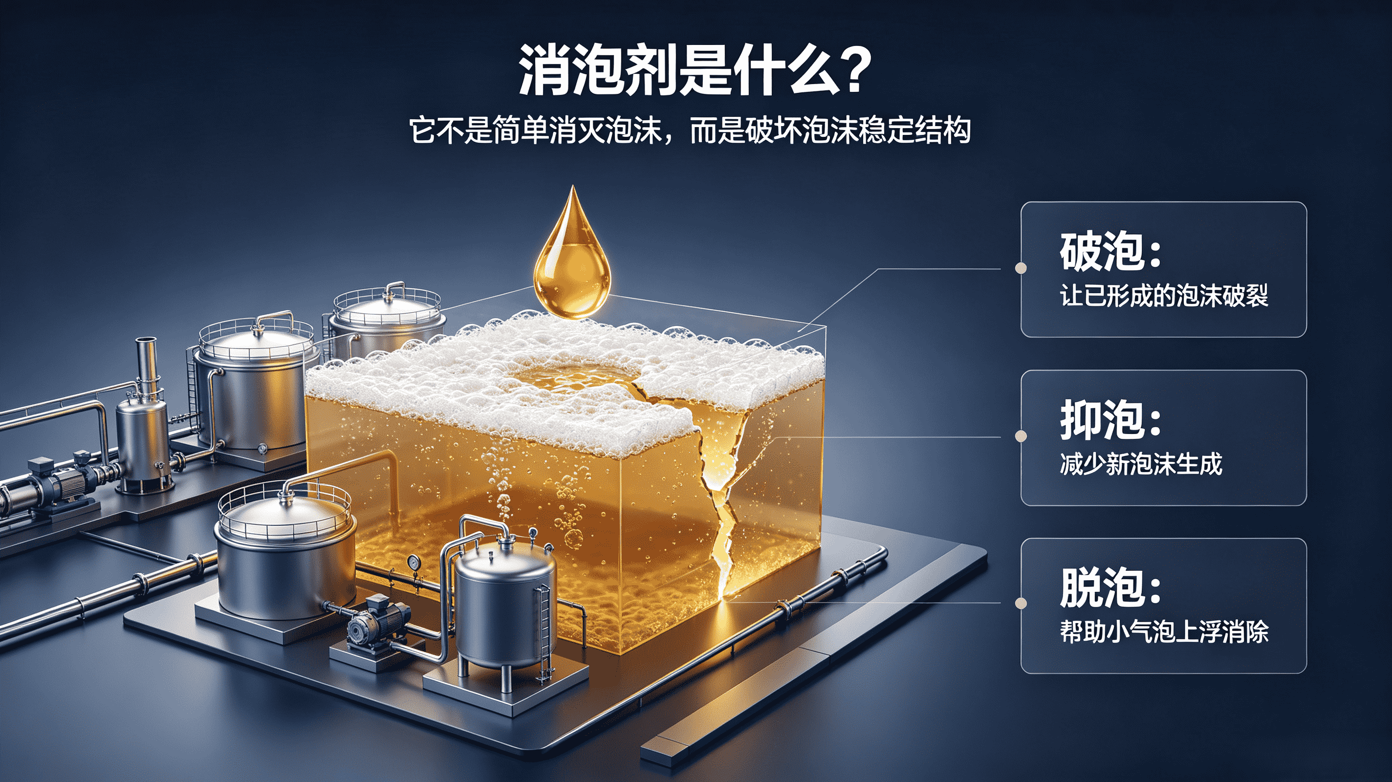 消泡剂是什么