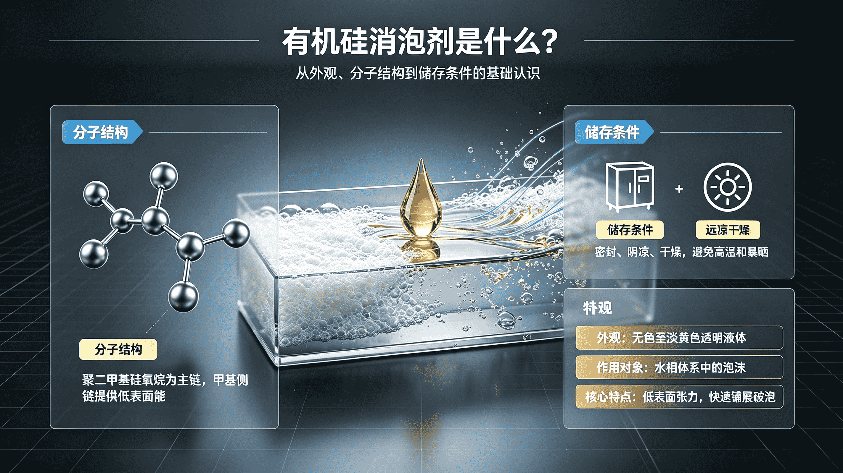 有机硅消泡剂是什么