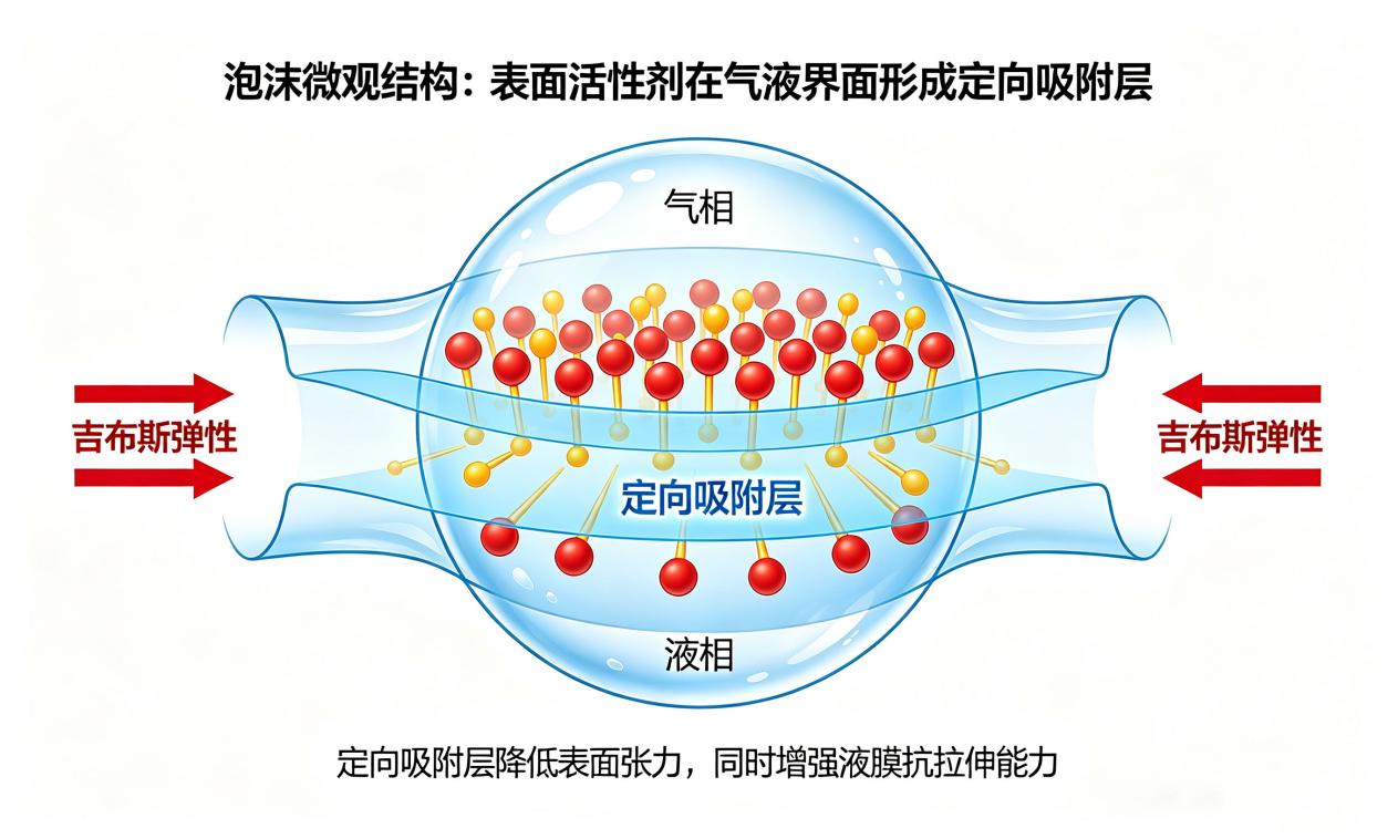 泡沫微观结构图