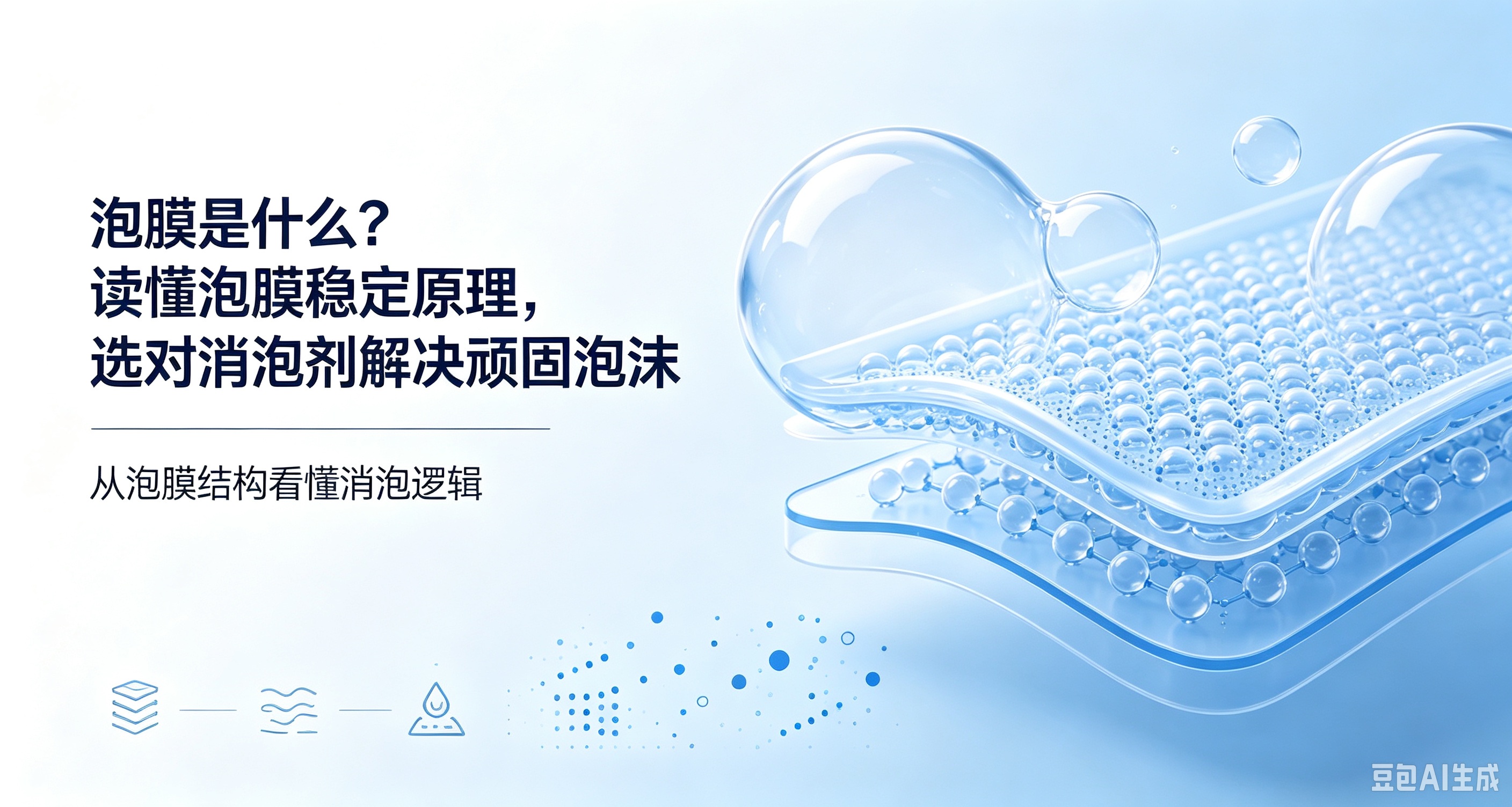 单独泡膜的性质
