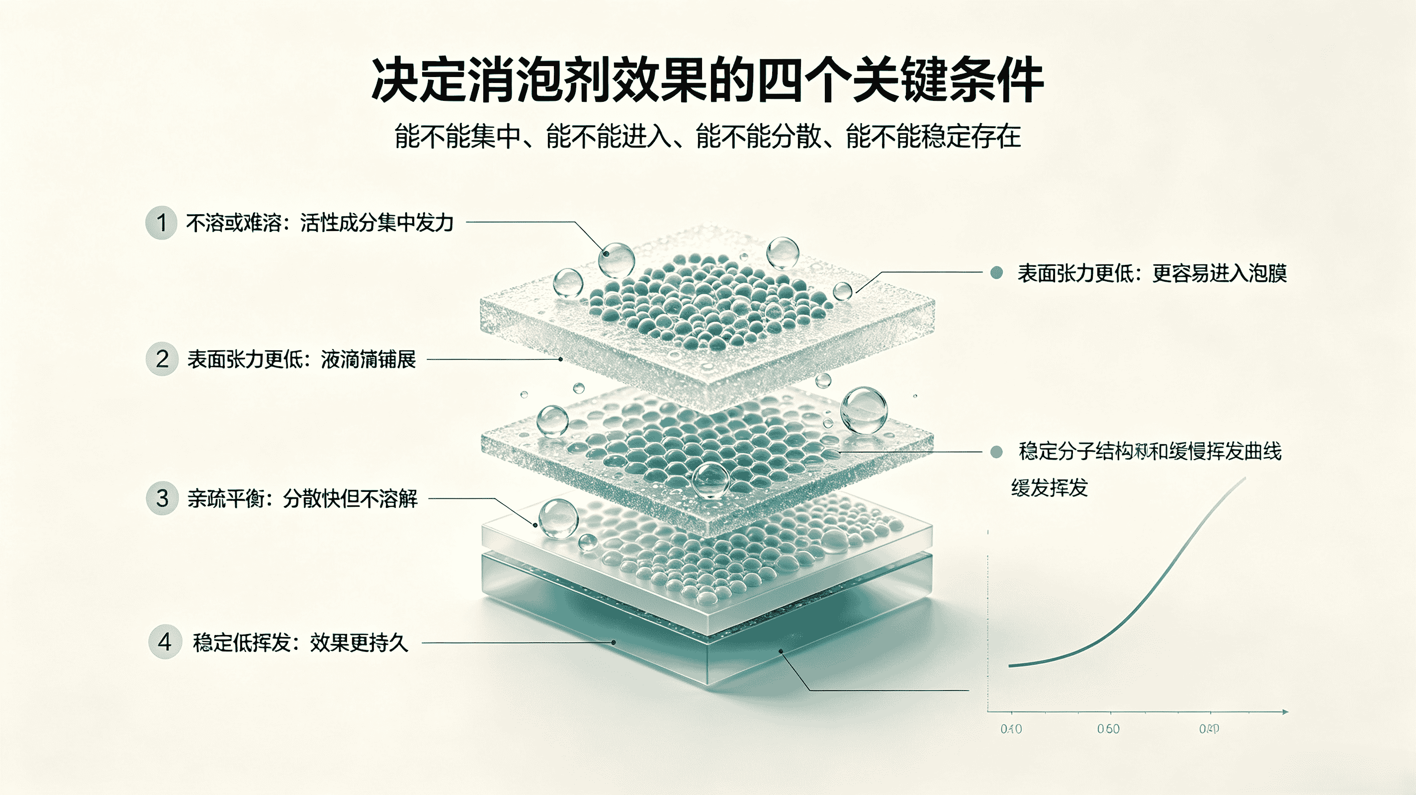 消泡剂消泡的条件