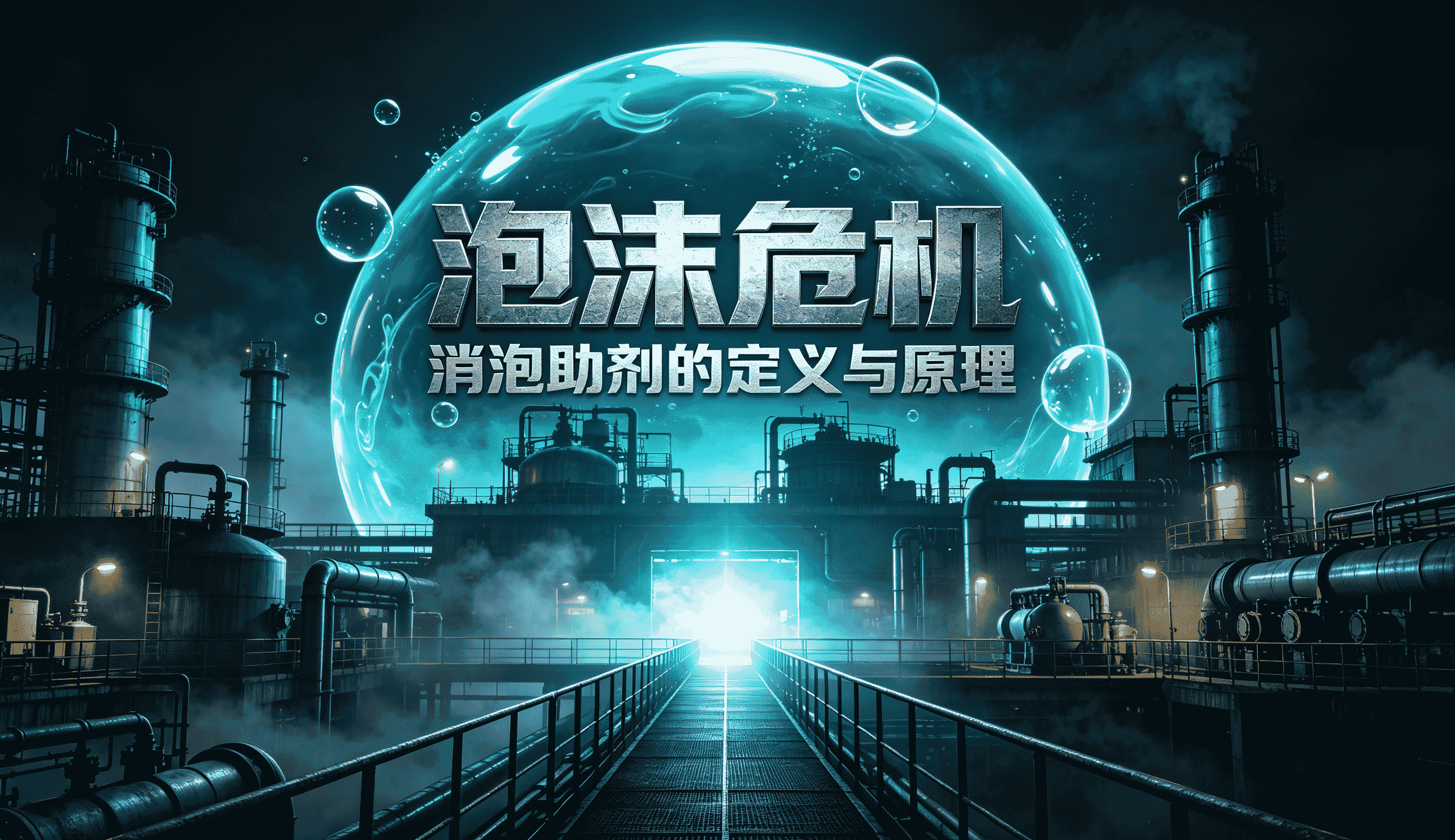 工业消泡助剂定义与作用原理