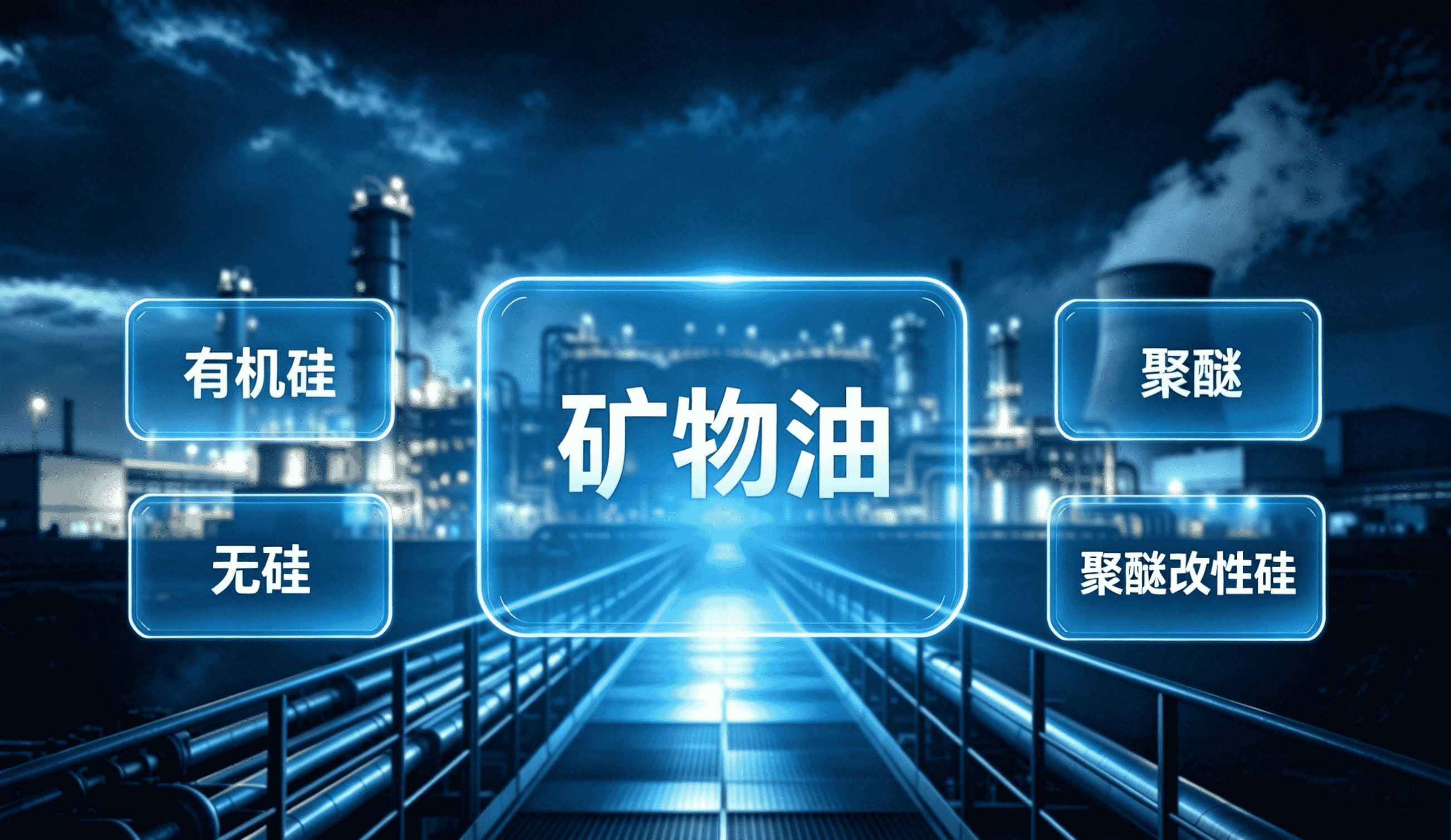消泡剂品类分布图