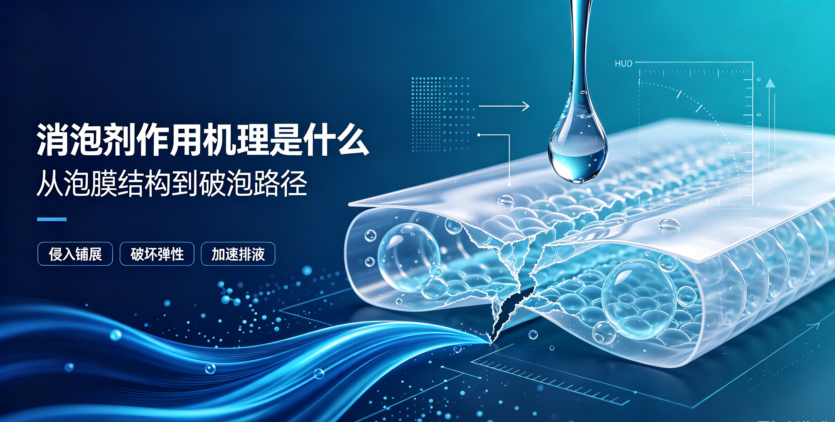 消泡剂的作用机理