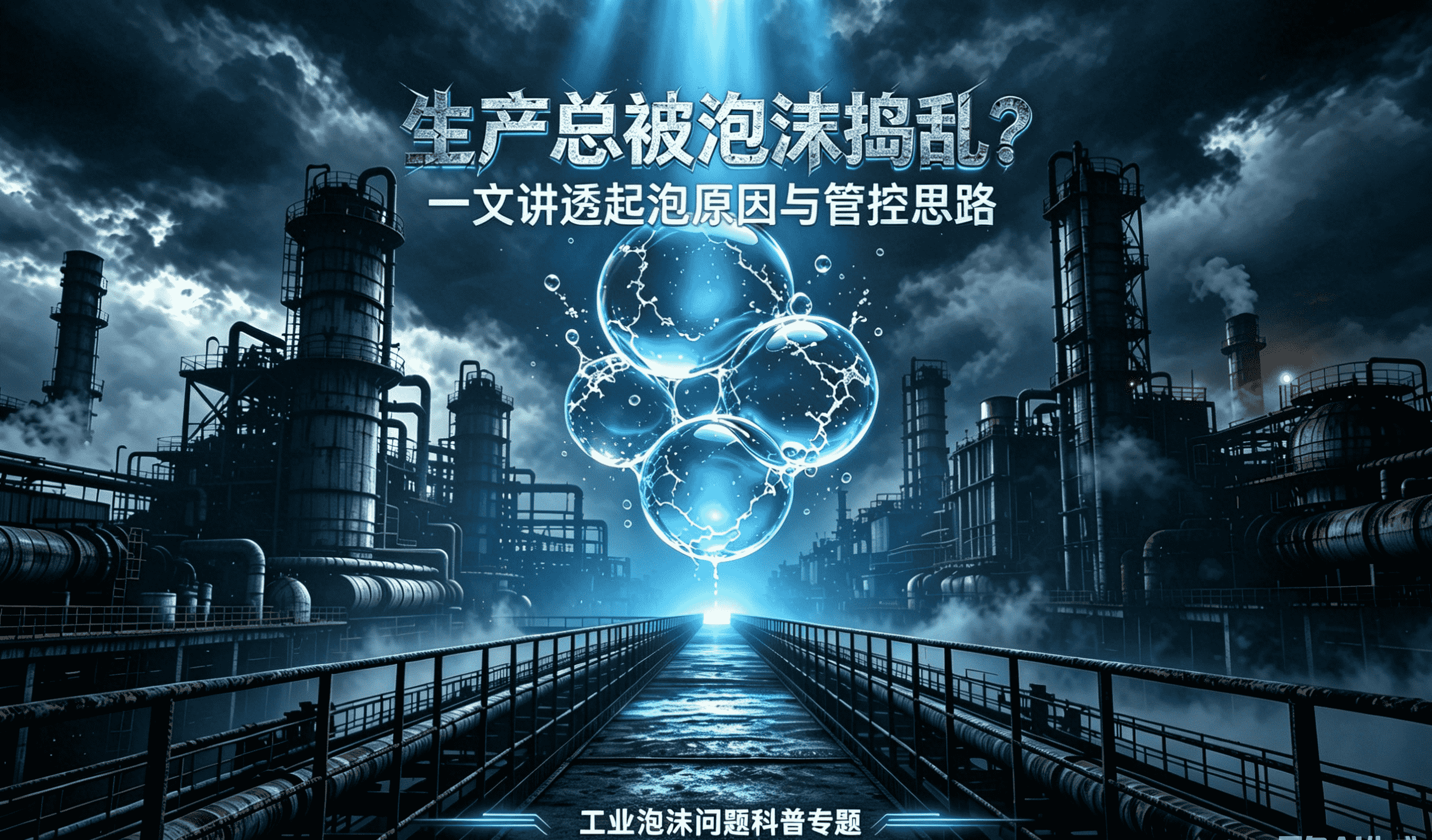 工业泡沫问题科普