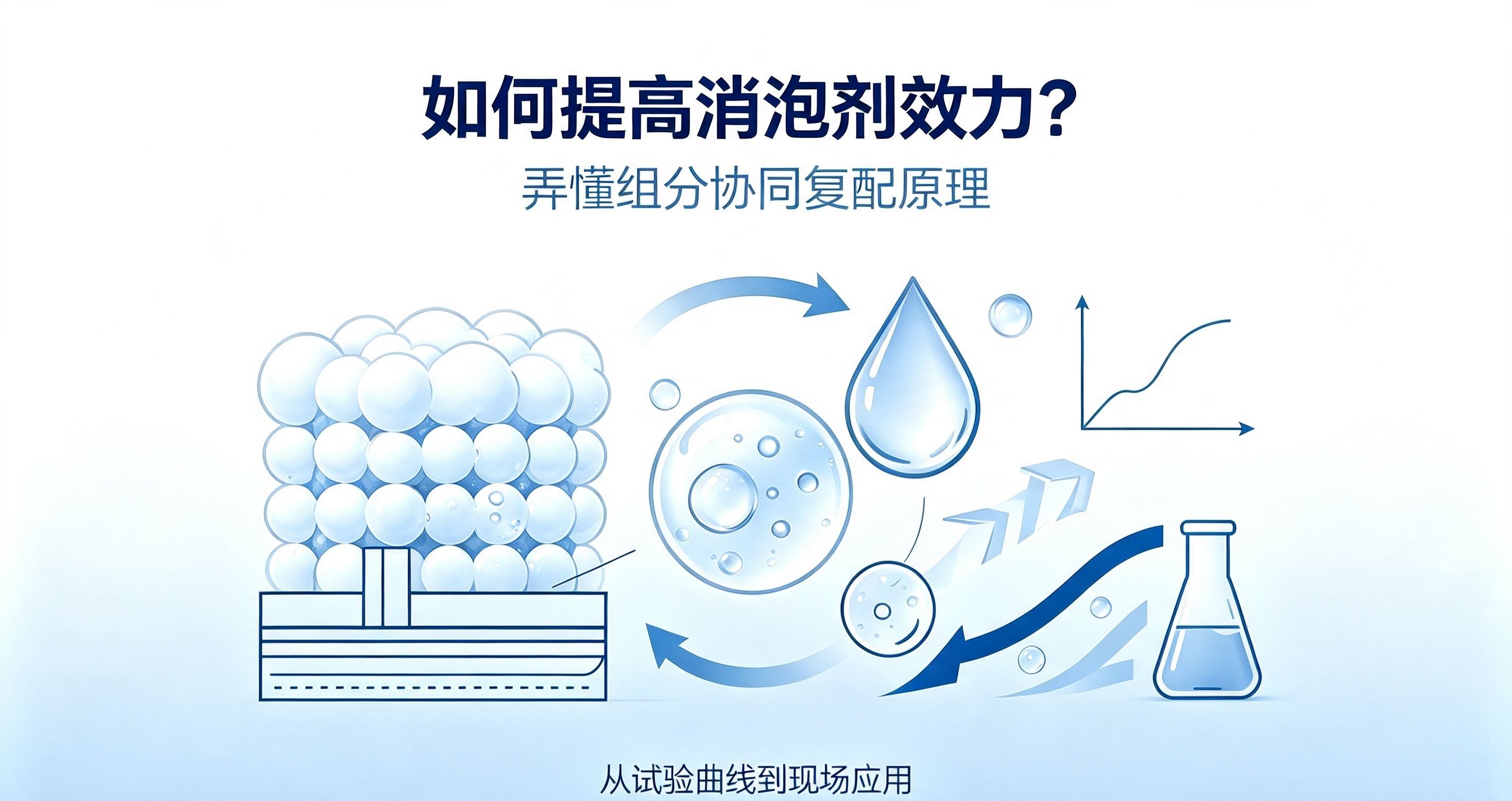 提高消泡剂效力的重要途径