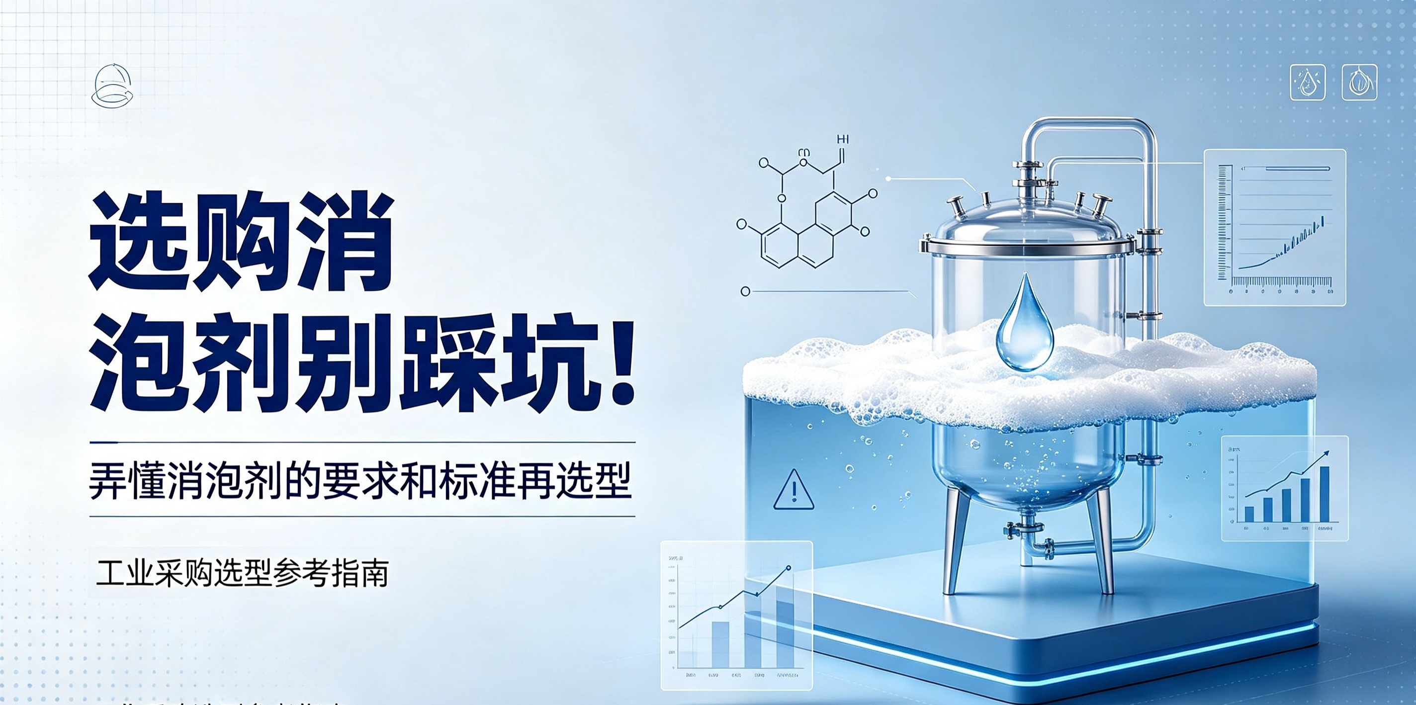 消泡剂的要求和标准