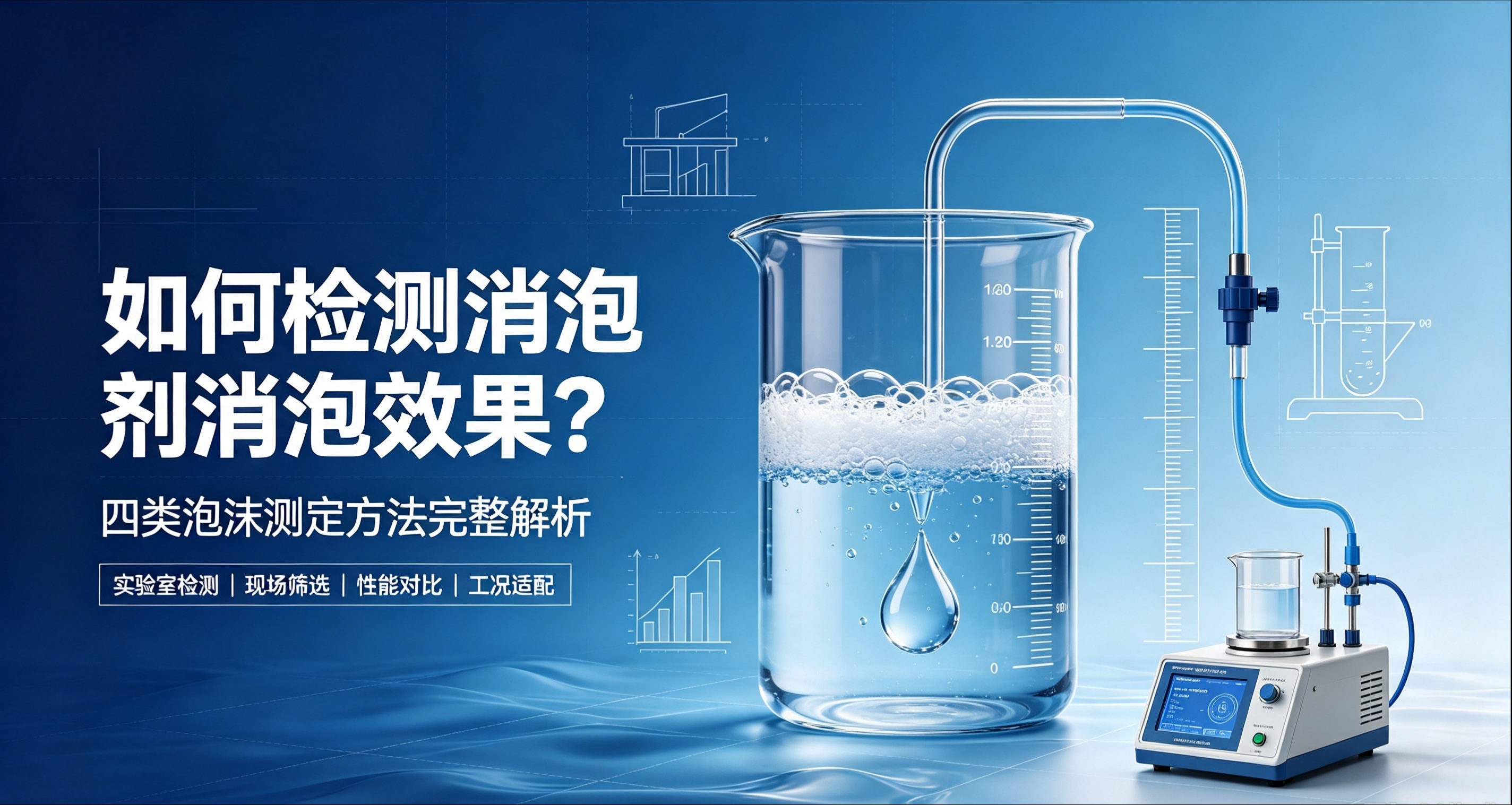 消泡剂消泡效力检测方法