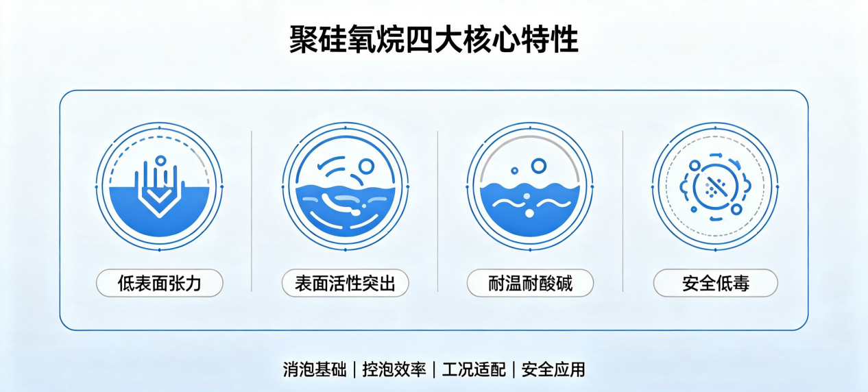 四大核心特性归纳图