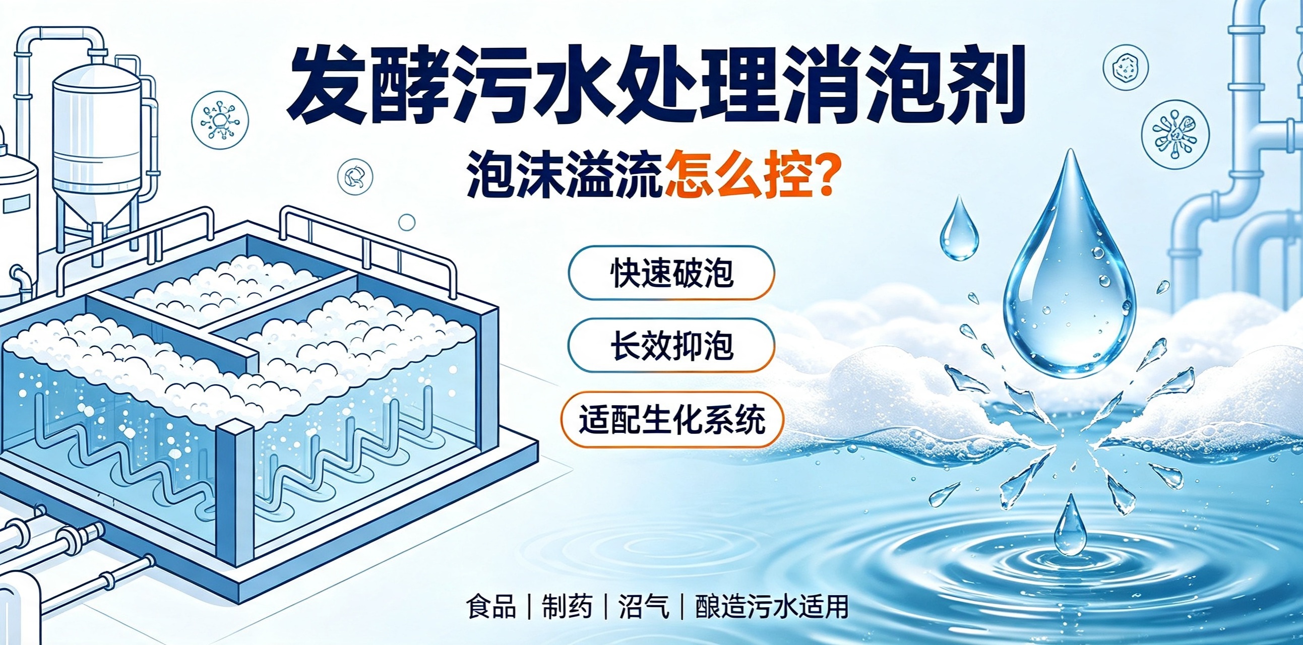 发酵污水处理消泡剂