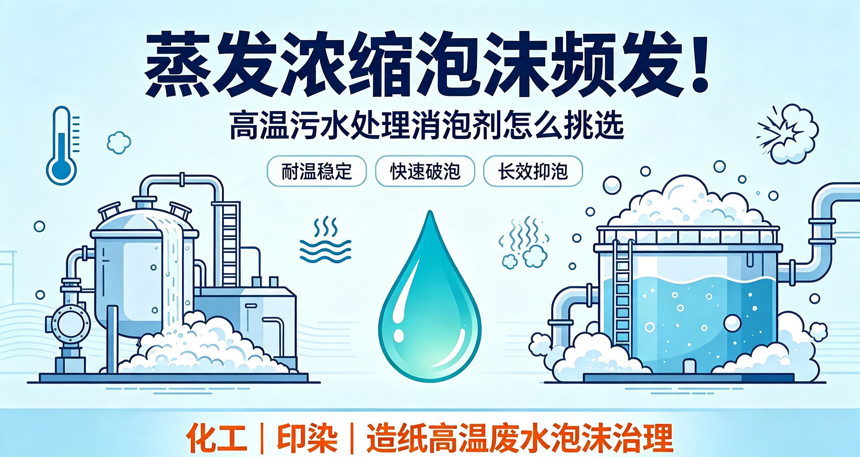高温污水处理消泡剂