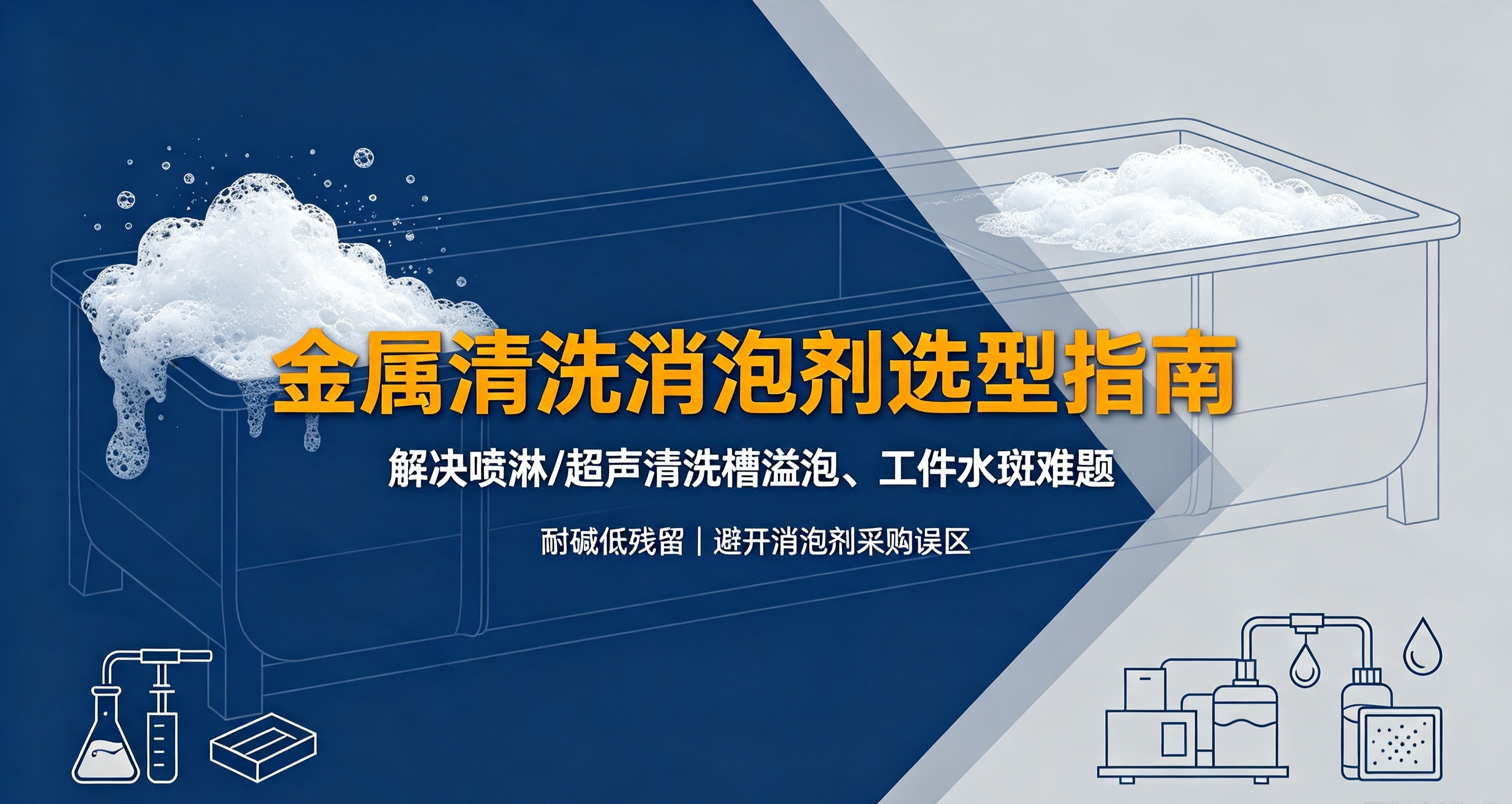金属清洗消泡剂
