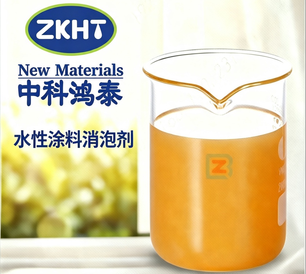 中科鸿泰水性涂料消泡剂产品图
