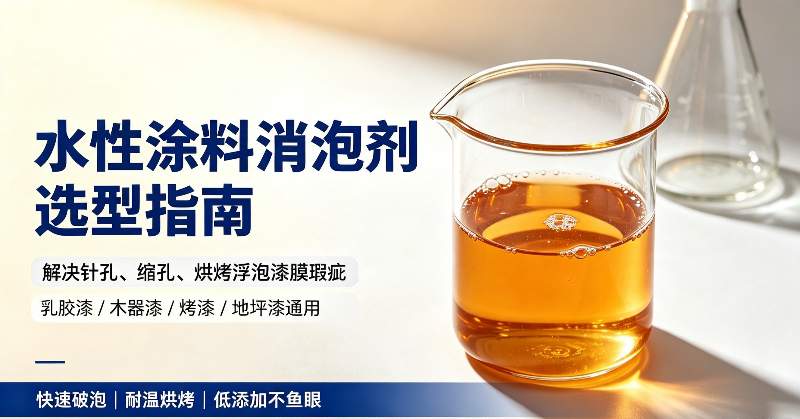 水性涂料消泡剂
