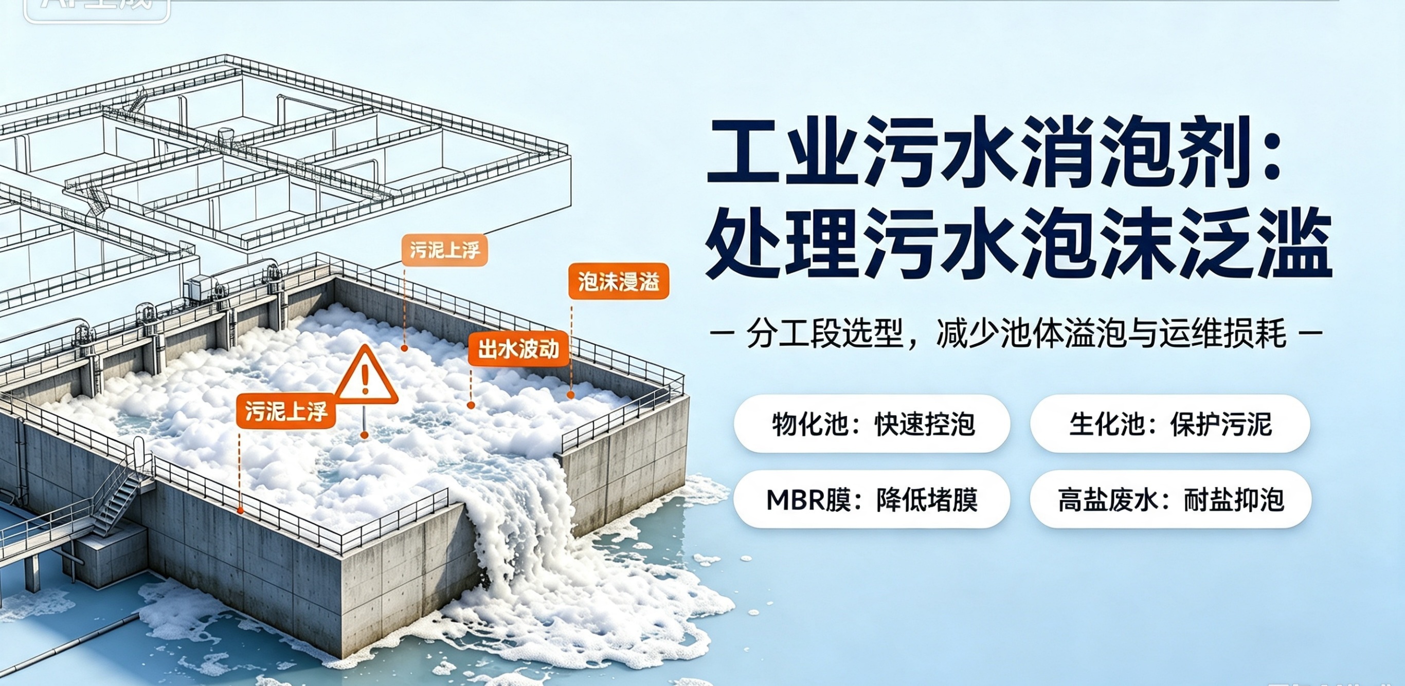 工业污水消泡剂