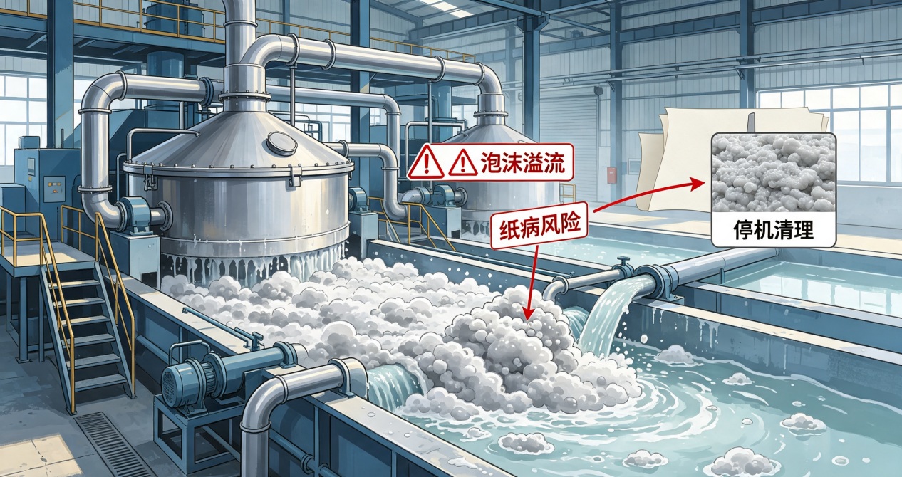泡沫问题示意图