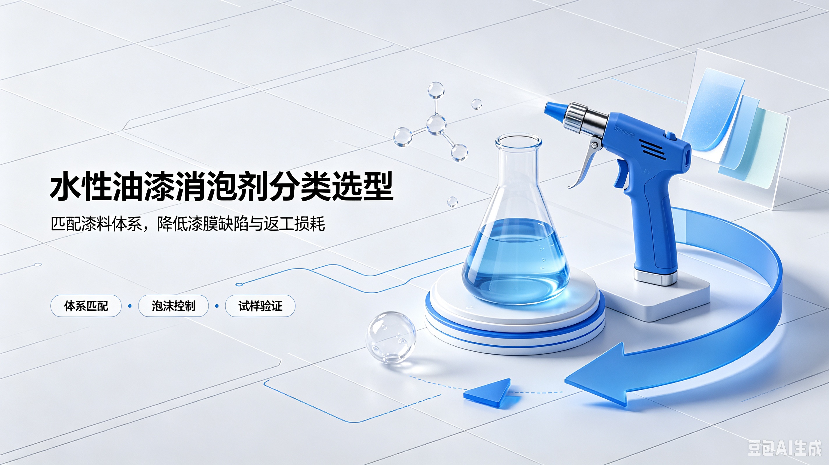 水性油漆消泡剂