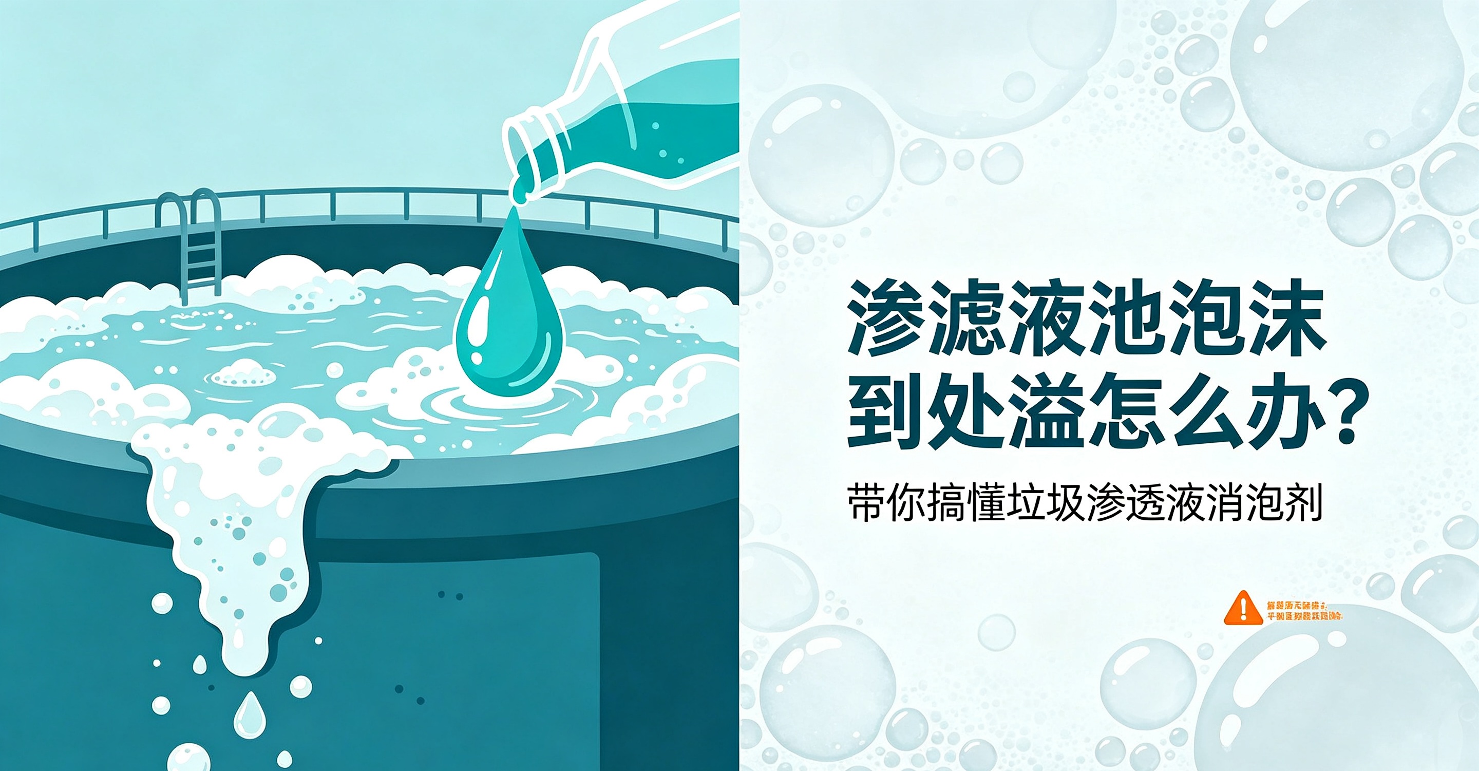 垃圾渗透液消泡剂