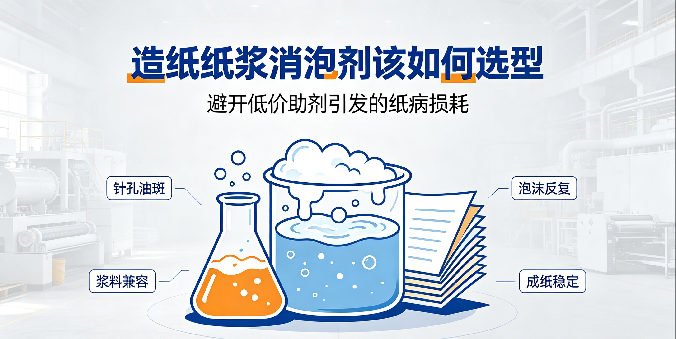 造纸纸浆消泡剂