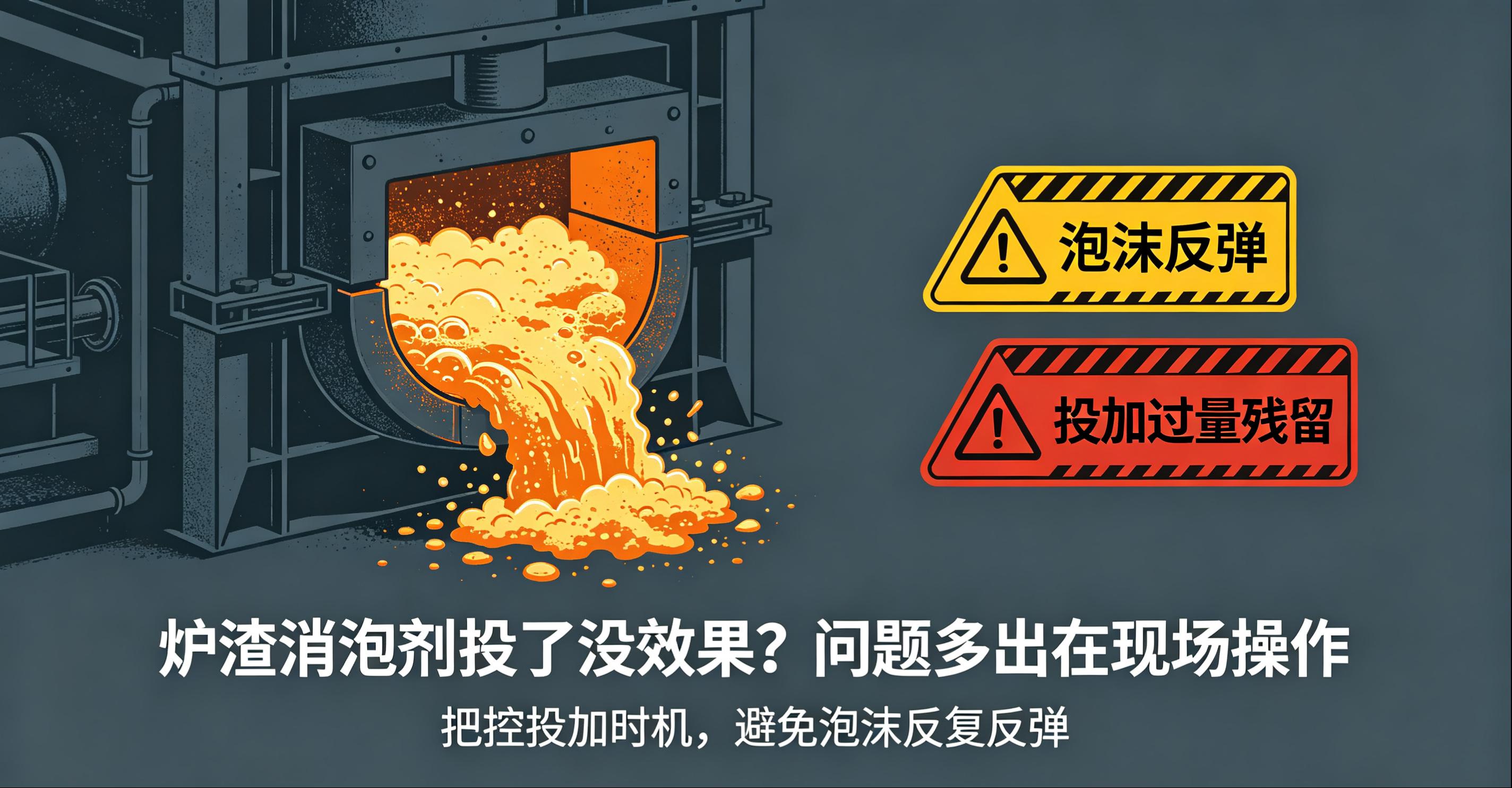 炉渣消泡剂