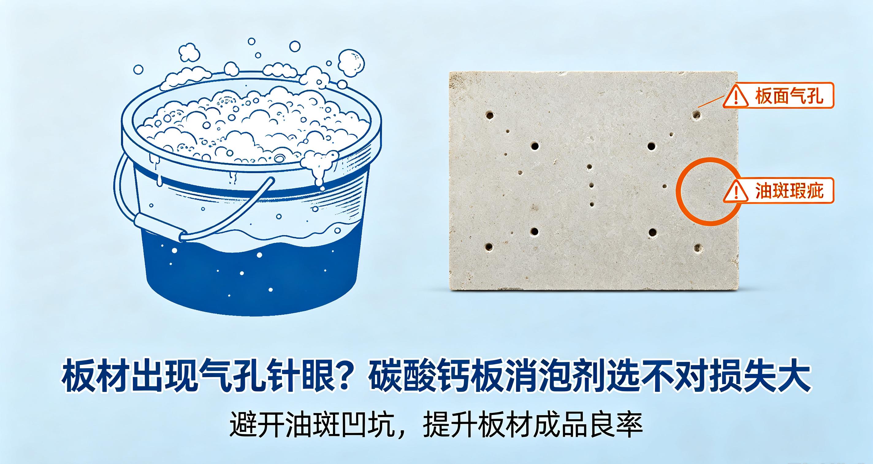 碳酸钙板消泡剂