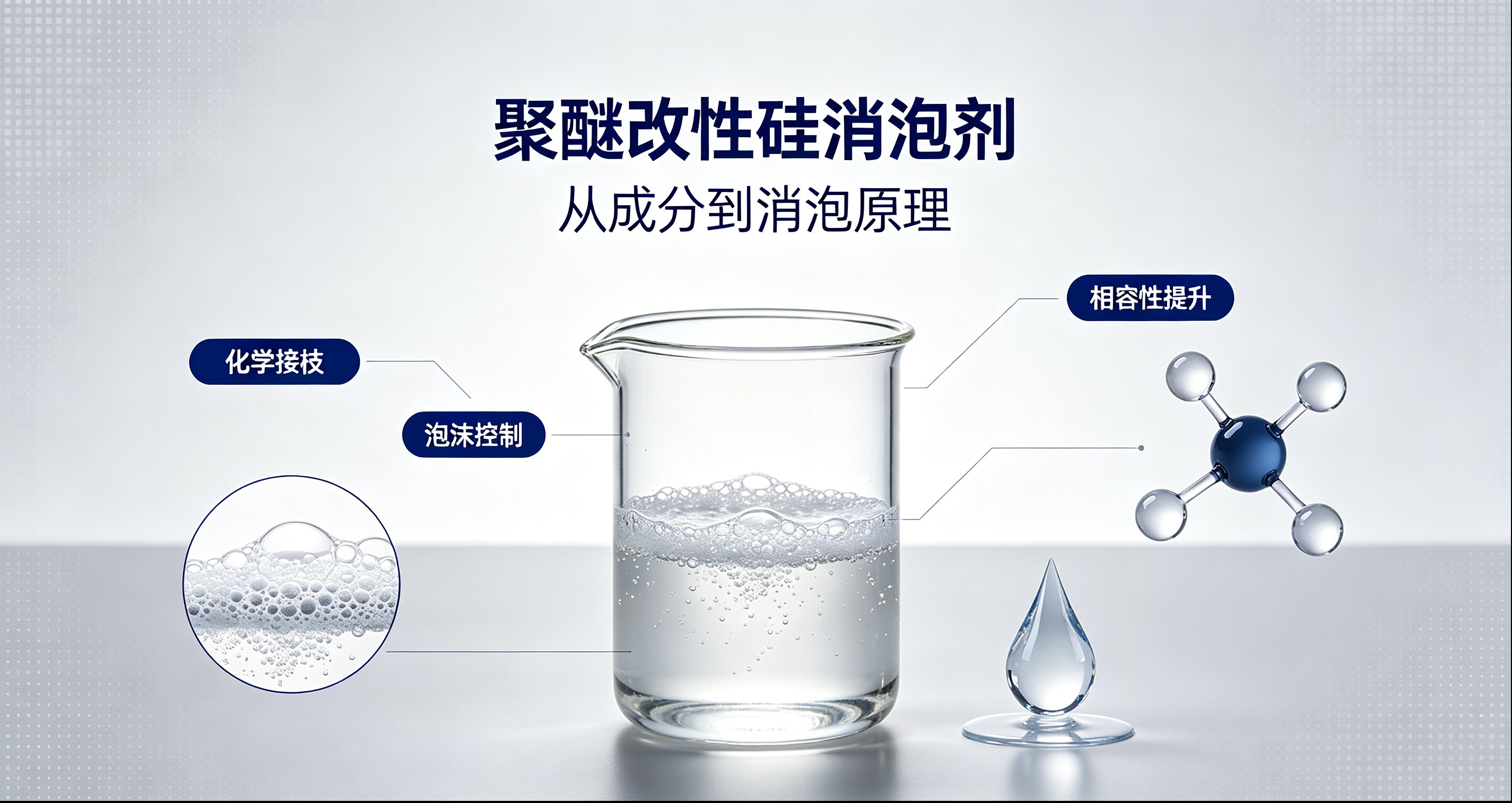聚醚改性硅消泡剂封面主视觉图