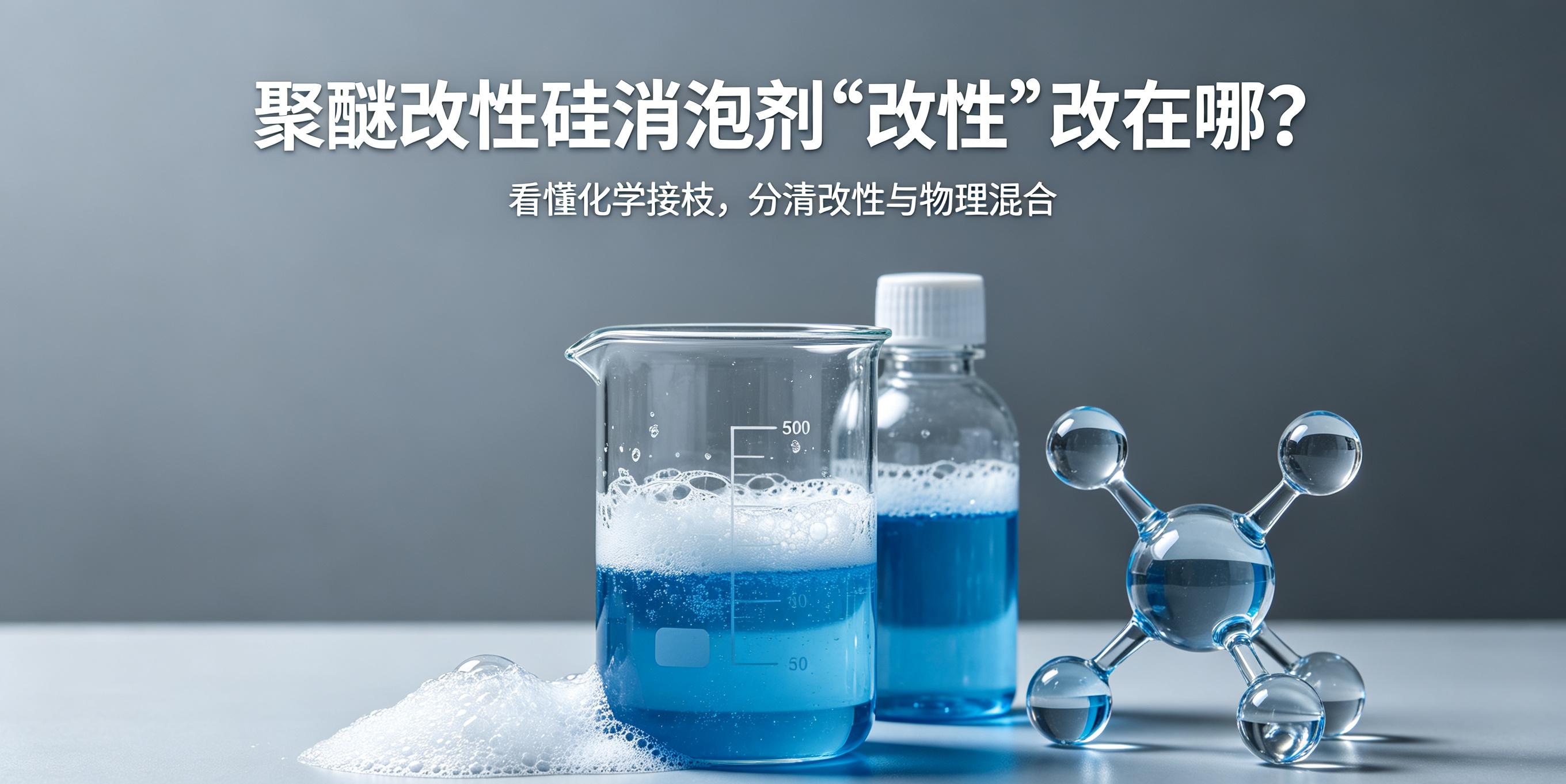 聚醚改性硅消泡剂